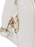 Twin Set Borsa Bauletto Donna 251TB7383 Bic.paglia/bianco Ottico - Beige