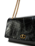 Twin Set Borsa a Tracolla Donna 251TB7450 - Nero