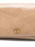 Twin Set Borsa a Tracolla Donna 251TB7450 Rope - Beige