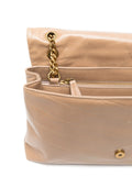Twin Set Borsa a Tracolla Donna 251TB7450 Rope - Beige