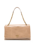 Twin Set Borsa a Tracolla Donna 251TB7450 Rope - Beige