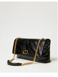 Twin Set Borsa a Tracolla Donna 251TB7451 - Nero