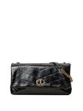 Twin Set Borsa a Tracolla Donna 251TB7451 - Nero