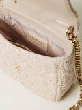 Twin Set Borsa a Tracolla Donna 251TB7481 - Beige
