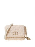 Twin Set Borsa a Tracolla Donna 251TB7481 - Beige