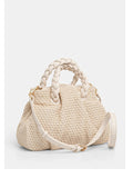 Twin Set Borsa a Mano Donna 251TD8320 Neve - Bianco