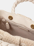 Twin Set Borsa a Mano Donna 251TD8320 Neve - Bianco