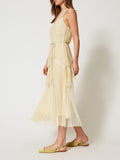 Twin Set Vestito Longuette Donna 251TP2511 Vanilla - Avorio