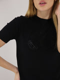 Twin Set Maglia Donna 251TP3430 - Nero