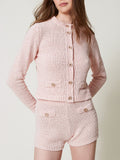 Twin Set Giubbino Donna 251TP3442 Cupcake Pink - Rosa