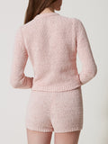 Twin Set Giubbino Donna 251TP3442 Cupcake Pink - Rosa