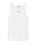 Twin Set Canotta Donna 251TT2400 - Bianco