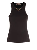 Twin Set Canotta Donna 251TT2400 - Nero