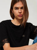 Twin Set T-shirt Donna 251TT2410 - Nero