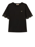 Twin Set T-shirt Donna 251TT2410 - Nero