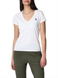 U.S. Polo Assn. T-shirt Donna 1354002-0000149 - Bianco