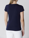 U.S. Polo Assn. T-shirt Donna 1354002-0000149 - Blu