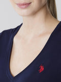 U.S. Polo Assn. T-shirt Donna 1354002-0000149 - Blu