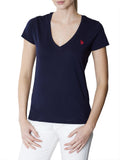 U.S. Polo Assn. T-shirt Donna 1354002-0000149 - Blu