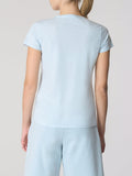 U.S. Polo Assn. T-shirt Donna 1354002-0000149 - Celeste