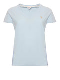 U.S. Polo Assn. T-shirt Donna 1354002-0000149 - Celeste