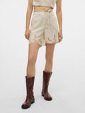 Vero Moda Shorts Donna 10324708 Birch - Avorio