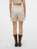 Vero Moda Shorts Donna 10324708 Birch - Avorio