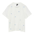 Vero Moda T-shirt Donna 10325318 Snow White Hearts - Bianco