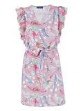 Yes Zee Vestito Mini Donna A207YW00 - Rosa