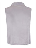 Yes Zee Camicia Casual Camicia Donna C201EN00 - Grigio