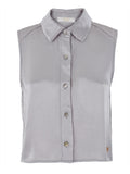 Yes Zee Camicia Casual Camicia Donna C201EN00 - Grigio