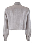 Yes Zee Camicia Casual Camicia Donna C401C800 Silver - Argento