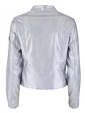Yes Zee Giubbino Donna J428YB00 Silver - Argento