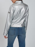 Yes Zee Giubbino Donna J428YB00 Silver - Argento