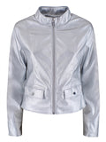 Yes Zee Giubbino Donna J428YB00 Silver - Argento