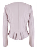 Yes Zee Giubbino Donna J438G100 - Rosa