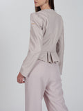 Yes Zee Giubbino Donna J438G100 - Rosa