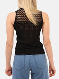 Yes Zee Top Donna M237IG00 - Nero
