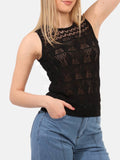 Yes Zee Top Donna M237IG00 - Nero