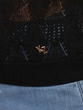 Yes Zee Top Donna M237IG00 - Nero