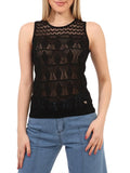 Yes Zee Top Donna M237IG00 - Nero