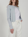 Yes Zee Maglia Donna M416LG00 Azzurrino - Celeste