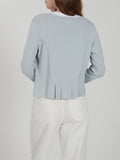 Yes Zee Maglia Donna M416LG00 Azzurrino - Celeste