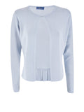 Yes Zee Maglia Donna M416LG00 Azzurrino - Celeste