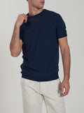 Yes Zee Maglia Uomo M715DH00 - Blu