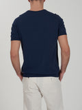 Yes Zee Maglia Uomo M715DH00 - Blu
