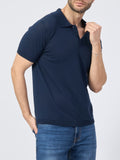Yes Zee Polo Uomo M718DH00 - Blu