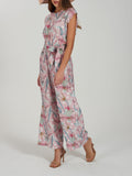 Yes Zee Jumpsuit Donna Q432YW00 - Rosa