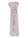 Yes Zee Jumpsuit Donna Q432YW00 - Rosa