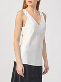 Yes Zee Top Donna T277EU00 Gesso - Avorio
